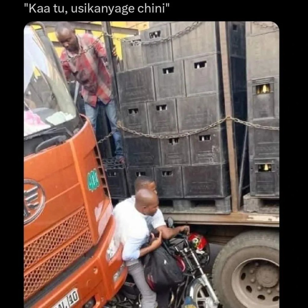 Kaa tu, usikanyage chini 77o