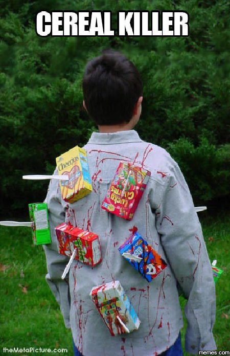 Cereal killer