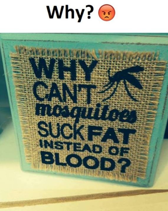 Why? luzder why cnt manquocr suckeat istead 6e blood?