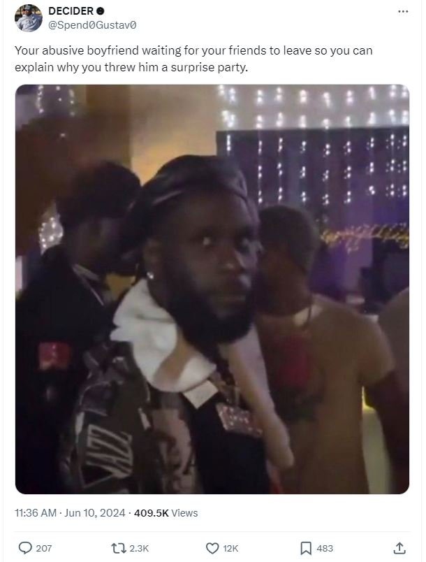 Decider 8 spendogustavo your abusive boyfriend waiting for your friends to leave