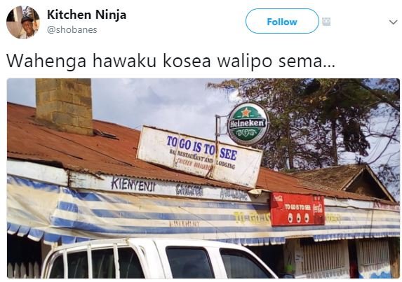 Kitchen ninja shobanes follow wahenga hawaku kosea walipo sema. jelneken 7o co i