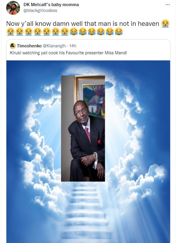 DK Metcalf's baby momma blackgirlcodess Now y'all know damn well that man is not