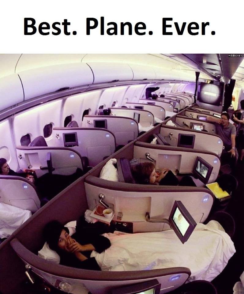 Best. plane. ever. hs eac