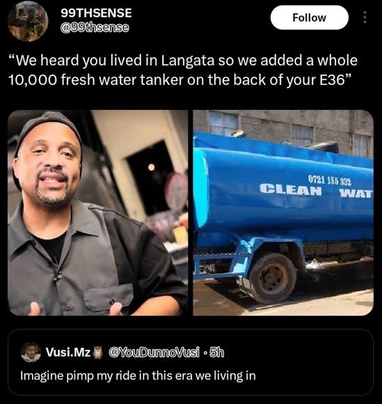 99thsense tsense follow 'we heard you lived in langata so we added a whole 10,00