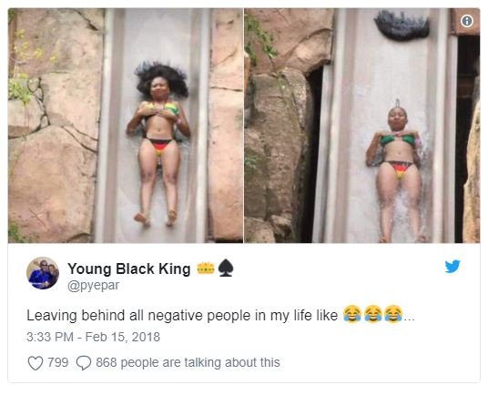 Young black king pyepar leaving behind all negative people in my life like e 3.3