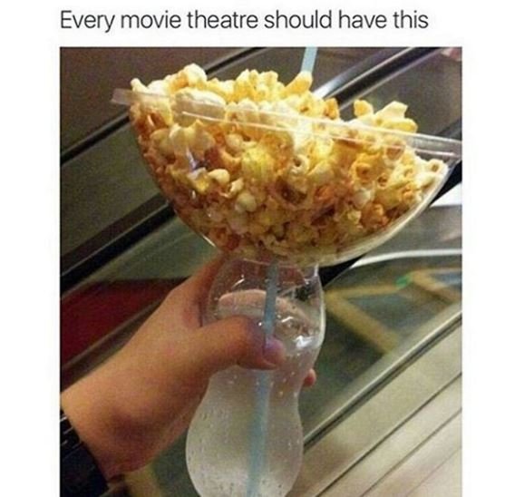 Every movie theatre should have this