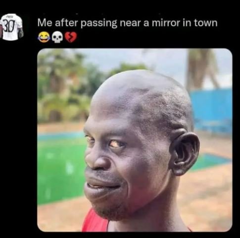 Me after passing near a mirror in town