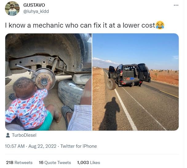 Gustavo luhya_kidd know a mechanic who can fix it at a lower cost turbodiesel 10