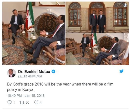 Dr. ezekiel mutua ezekielmutua by gods grace will be the year when there will be