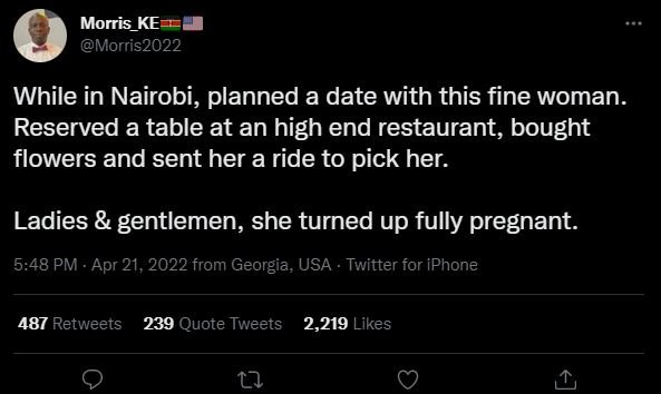 Morris_ke morris2022 while in nairobi , planned a date with this fine woman. res