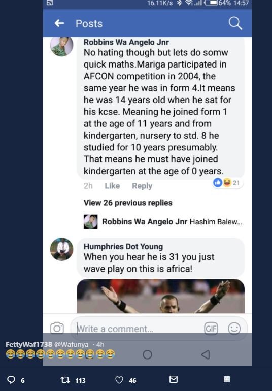 16 1ks 14.57 posts robbins wa angelo jnr no hating though but lets do somw quick