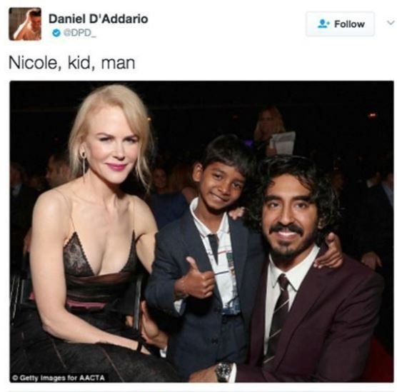 Daniel d'addario dpo follow nicole, kid , man