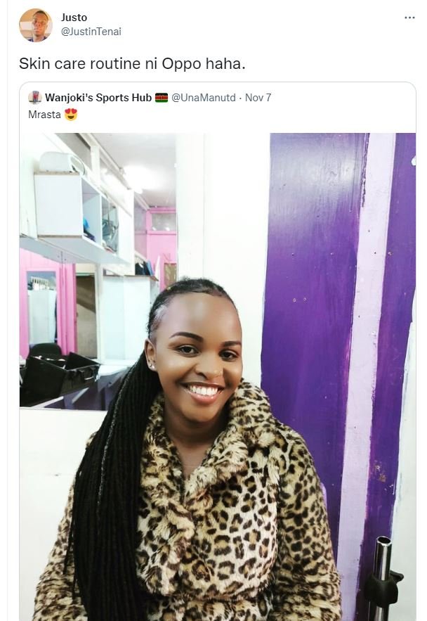 Justo justintenai skin care routine ni oppo haha. wanjoki's sports hub mrasta un
