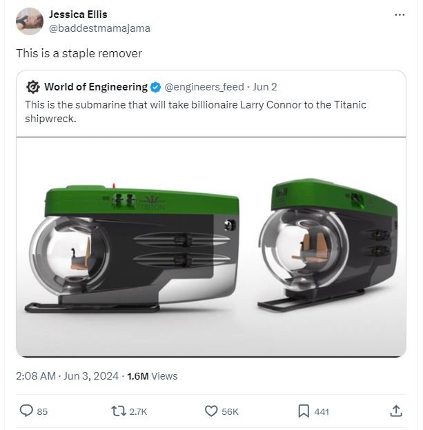 Jessica ellis baddestmamajama this is a staple remover world of engineering engi