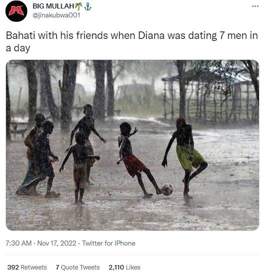 Big mullaht jinakubwao01 bahati with his friends when diana was dating men in a