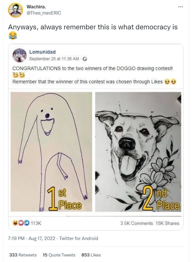 Wachira_ thee_maveric anyways, always remember this is what democracy is lomunid