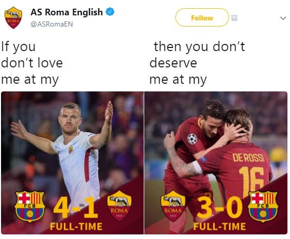 As roma english asromaen follow if you don't love me at my then you don't deserv