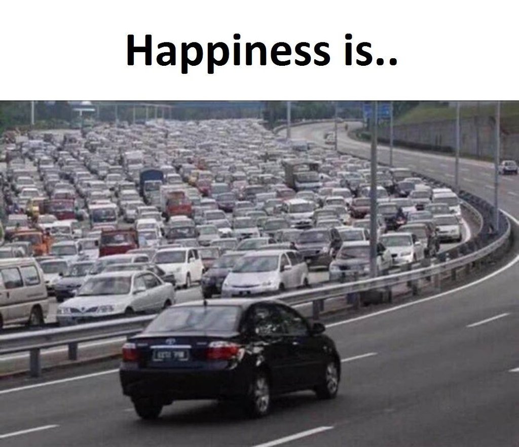 Happiness is..