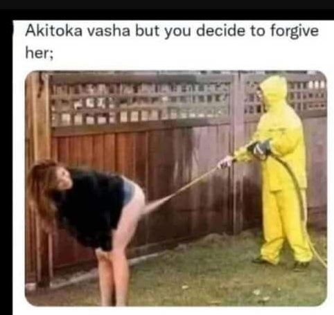Akitoka vasha but you decide to forgive her
