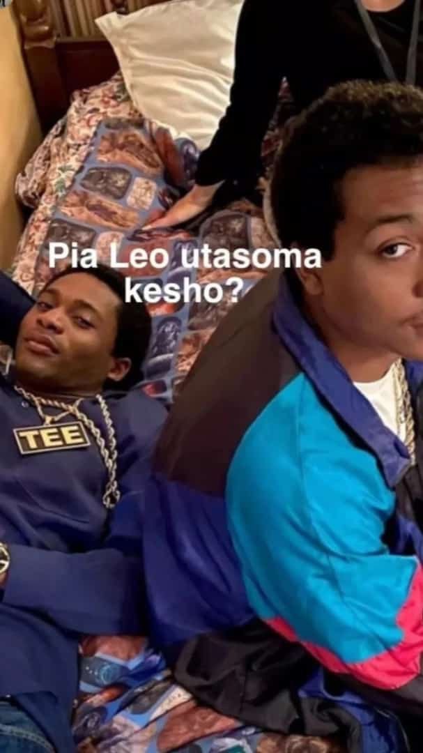 Pia leo futasoma kesho? ge
