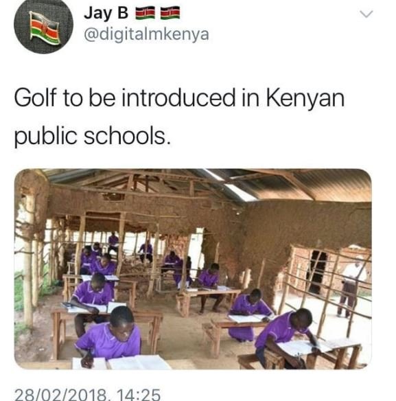 Jay b digitalmkenya golf to be introduced in kenyan public schools. 2802 1425