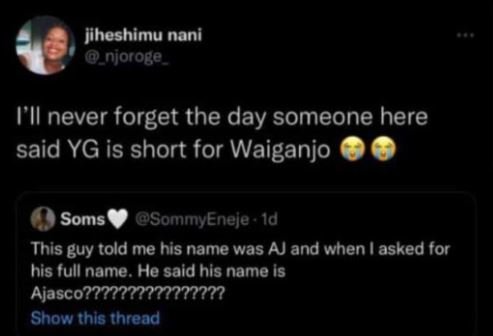 Jiheshimu nani nioroge_ i'll never forget the day someone here said yg is short