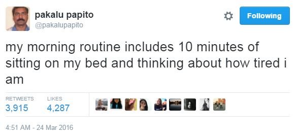 Pakalu papito pakalupapito following my morning routine includes 10 minutes of s