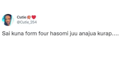 Cutie cutie_254 sai kuna form four hasomi juu anajua kurap.