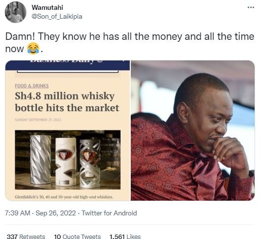 Wamutahi son_of_laikipia damn! they know he has all the money and all the time n