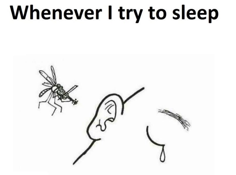 Whenever try to sleep