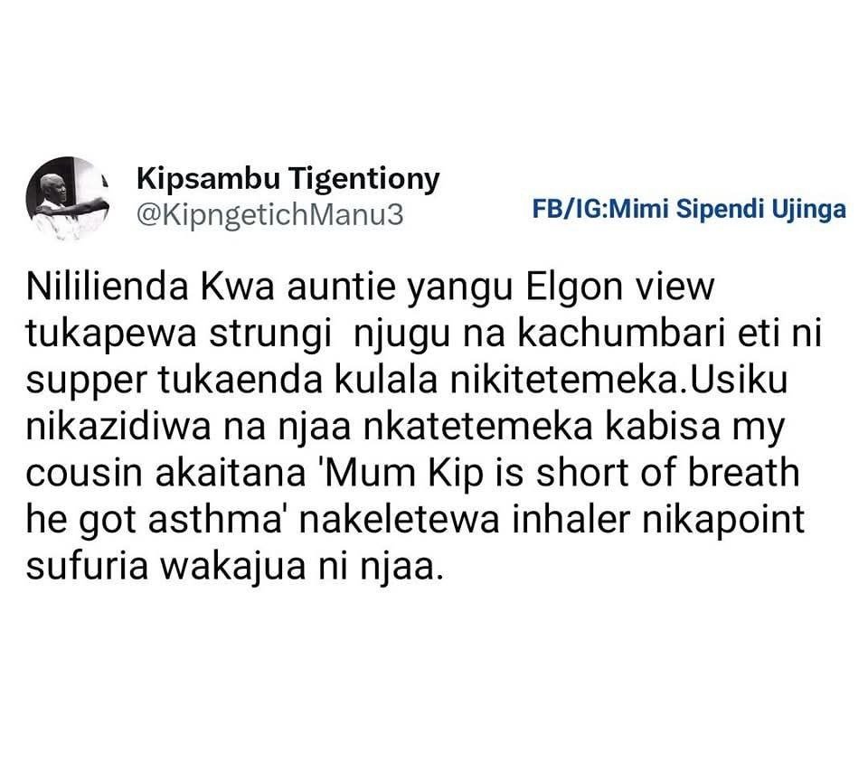 Kipsambu tigentiony kipngetichmanu3 fbigmimi sipendi ujinga nililienda kwa aunti