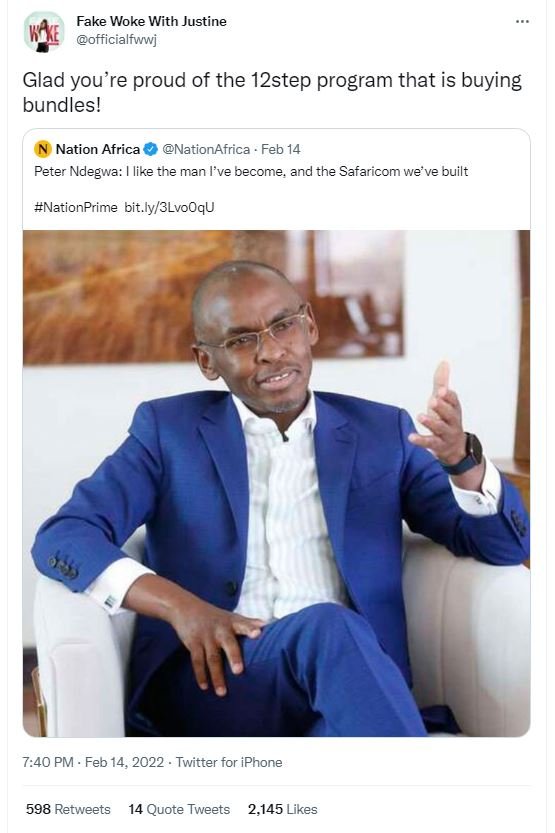 Fake Woke With Justine officialfwwj Glad you're proud of the 12step program that