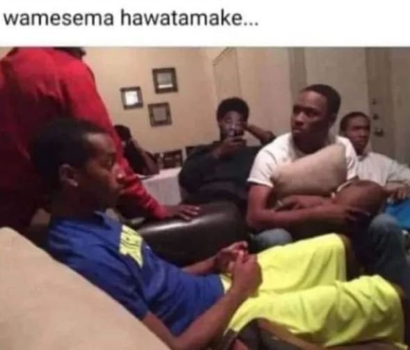 Wamesema hawatamake