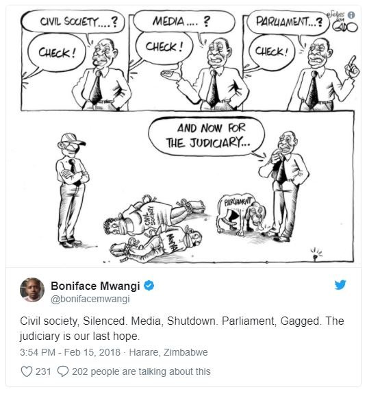 Cvil squety. media paruament ? check! check ceck ! and now for the judicary_ bon