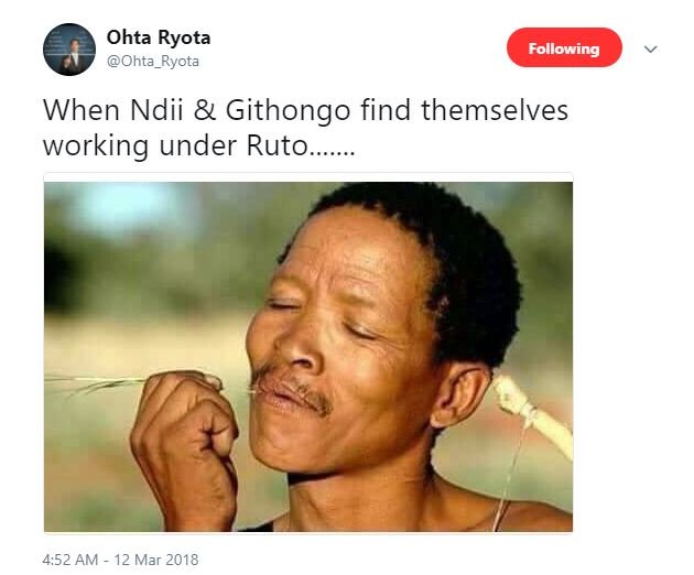 Ohta ryota ohta_ryota following when ndii githongo find themselves working under