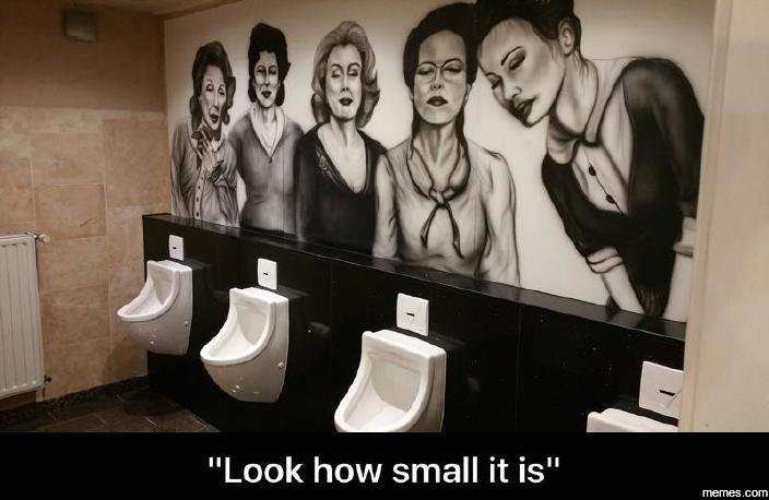 Look how small it is memes com