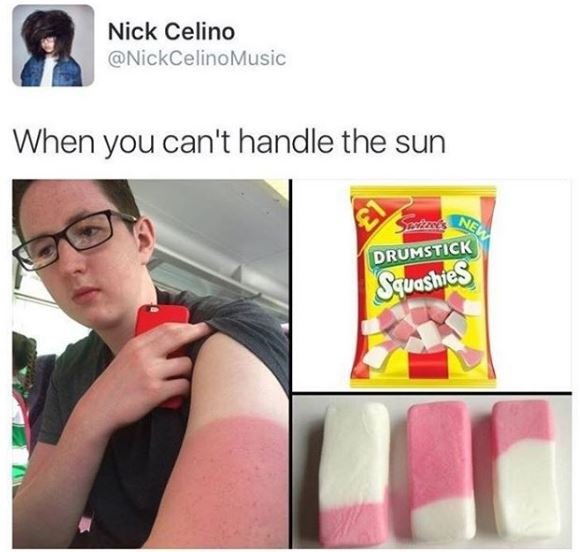 Nick celino nickcelinomusic when you can't handle the sun drumstuck gquashies