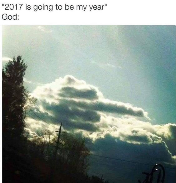 Is going to be my year god