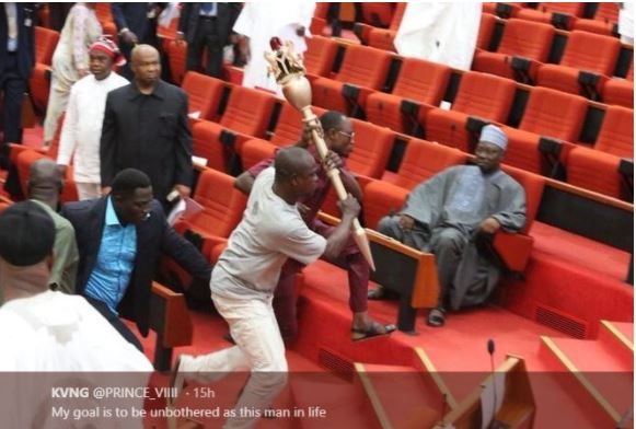 Kvng princ viu 15h my goal is 0 be unbothered as this man in life