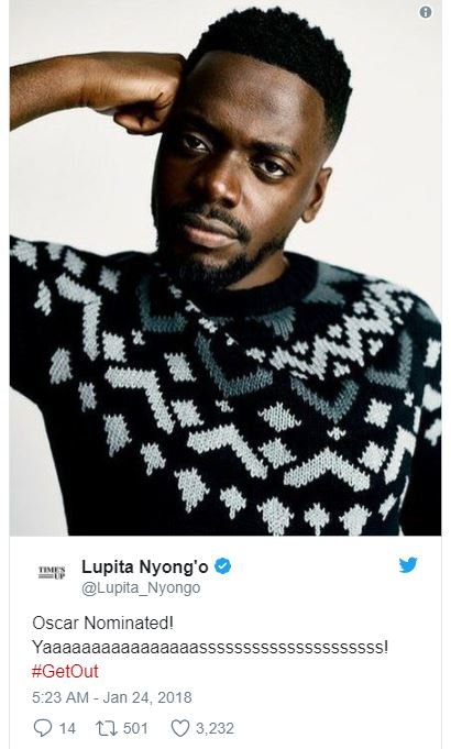 D lupita nyong'0 lupita_nyongo oscar nominated! yaaaaaaaaaaaaaaaasssssssssssssss