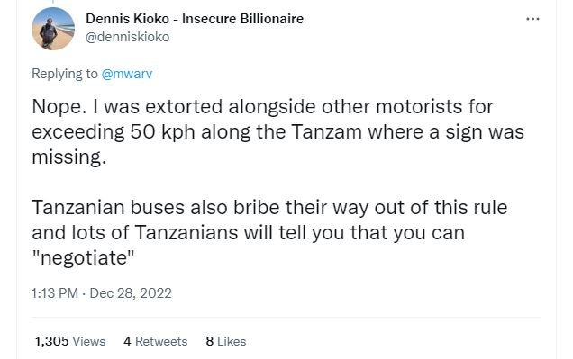 Dennis kioko insecure billionaire denniskioko replying to mwarv nope. was extort