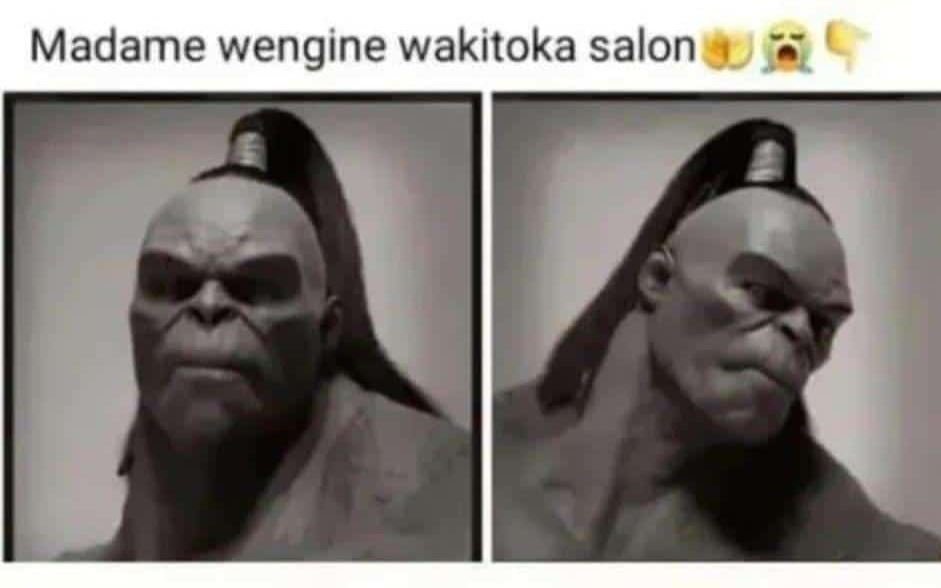 Madame wengine wakitoka salon