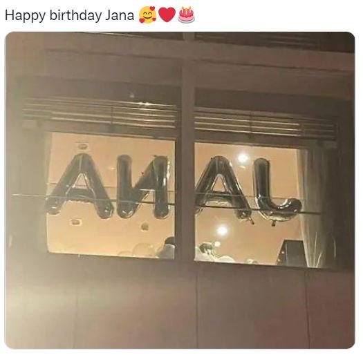 Happy birthday jana avia