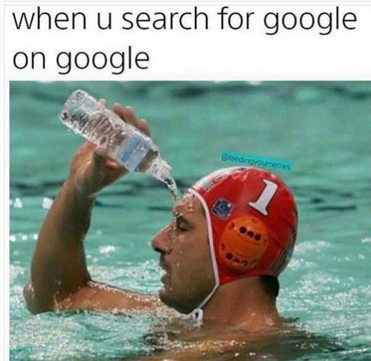 When u search for google on google tcedingounen