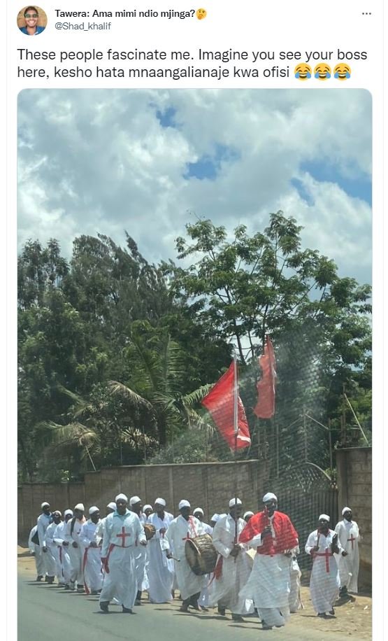 Tawera ama mimi ndio mjinga? shad_khalif these people fascinate me. imagine you