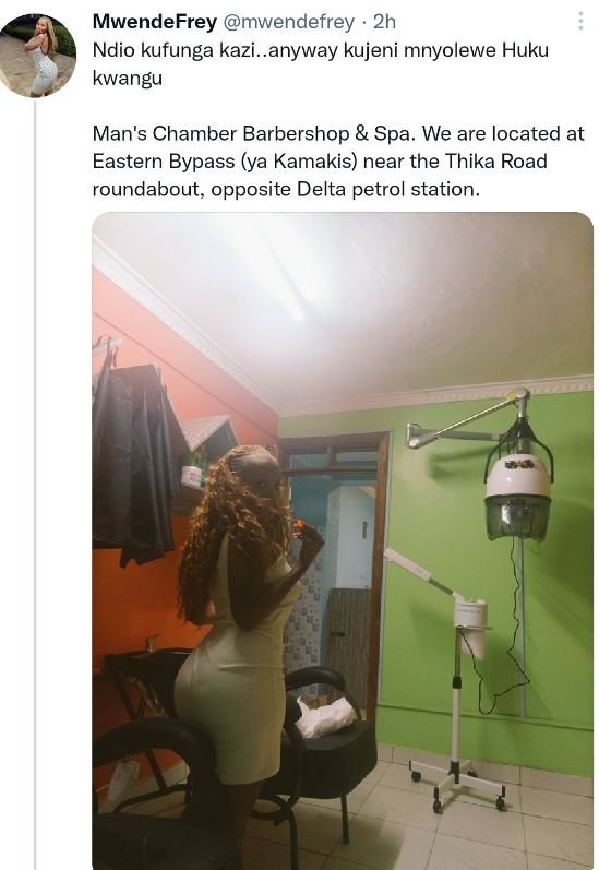 Mwendefrey mwendefrey 2h ndio kufunga kazi..anyway kujeni mnyolewe huku kwangu m