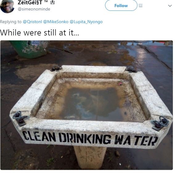 Zëitgôłst t 83 simeonominde follow replying to qristonl mikesonko lupita_nyongo