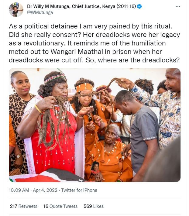 Dr willy m mutunga, chief justice kenya 16 wmutunga as a political detainee am v