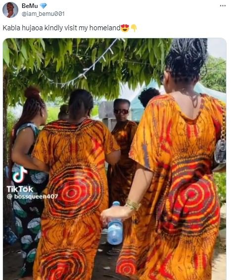 Bemu iam_bemupot kabla hujaoa kindly visit my homeland tiktok bossqueen4o7