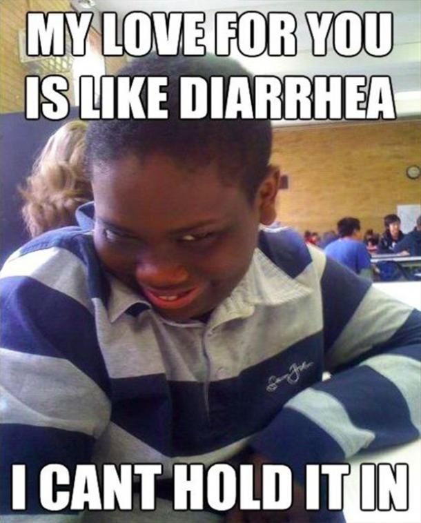 Loteror vou slike diarrhea icant hold itin